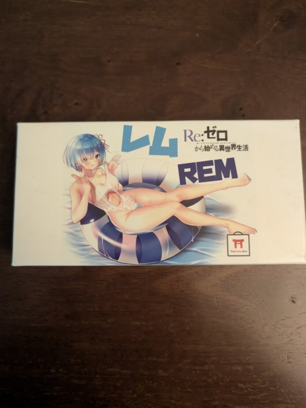 Re:Zero Rem Anime Puzzles TheOtakuBox Rem Jigsaw Puzzle Anime Collectible